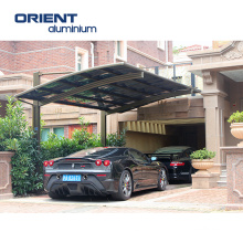 Easy to install aluminum carport roofing material